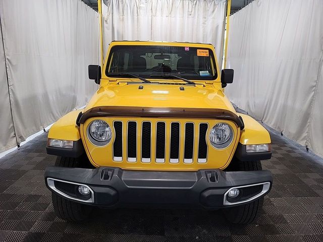 2021 Jeep Wrangler Unlimited Sahara - 23083483 - 2
