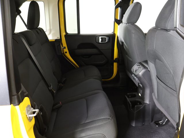 2021 Jeep Wrangler Unlimited Sahara - 23083483 - 29