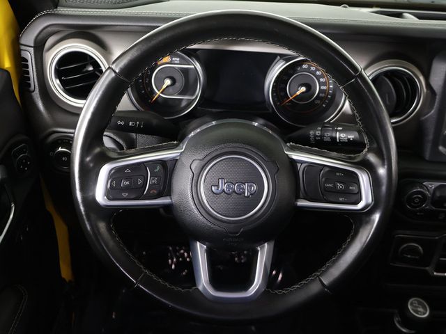 2021 Jeep Wrangler Unlimited Sahara - 23083483 - 31