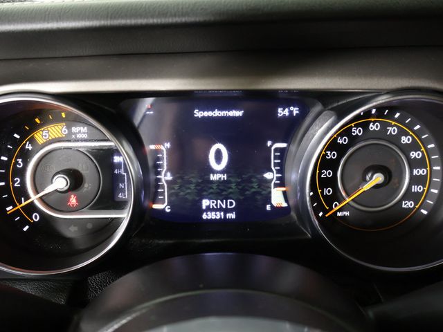2021 Jeep Wrangler Unlimited Sahara - 23083483 - 33