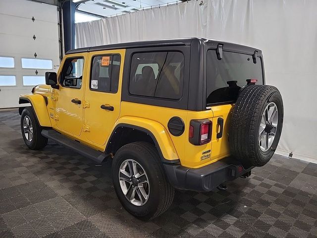 2021 Jeep Wrangler Unlimited Sahara - 23083483 - 3