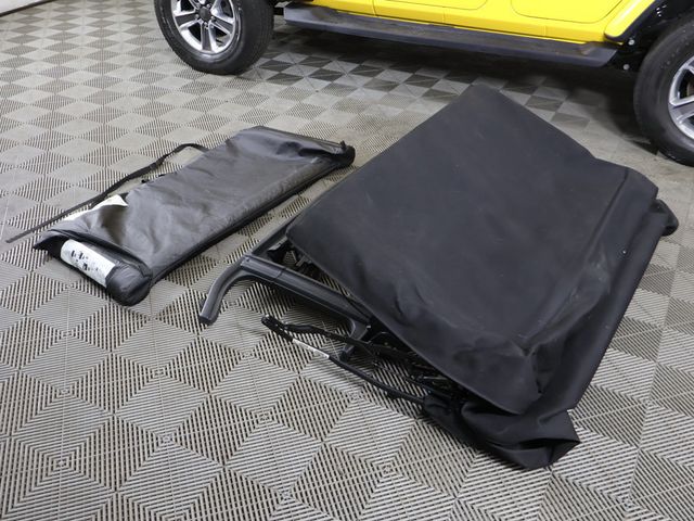 2021 Jeep Wrangler Unlimited Sahara - 23083483 - 44