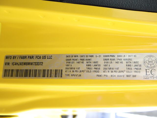 2021 Jeep Wrangler Unlimited Sahara - 23083483 - 46