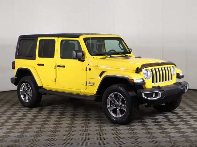 2021 Jeep Wrangler Unlimited Sahara - 23083483 - 47