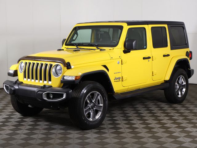 2021 Jeep Wrangler Unlimited Sahara - 23083483 - 4