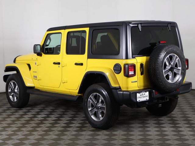 2021 Jeep Wrangler Unlimited Sahara - 23083483 - 5
