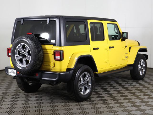 2021 Jeep Wrangler Unlimited Sahara - 23083483 - 6