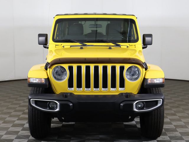 2021 Jeep Wrangler Unlimited Sahara - 23083483 - 7