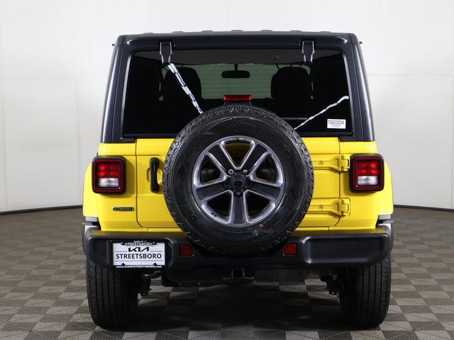 2021 Jeep Wrangler Unlimited Sahara - 23083483 - 8