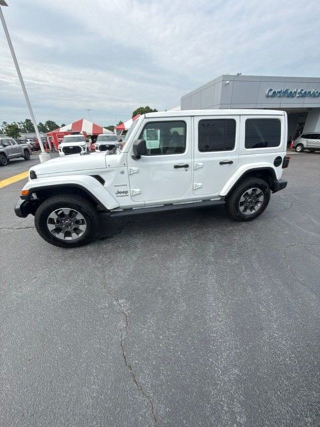 2021 Jeep Wrangler Unlimited Sahara - 23039834 | Video 1