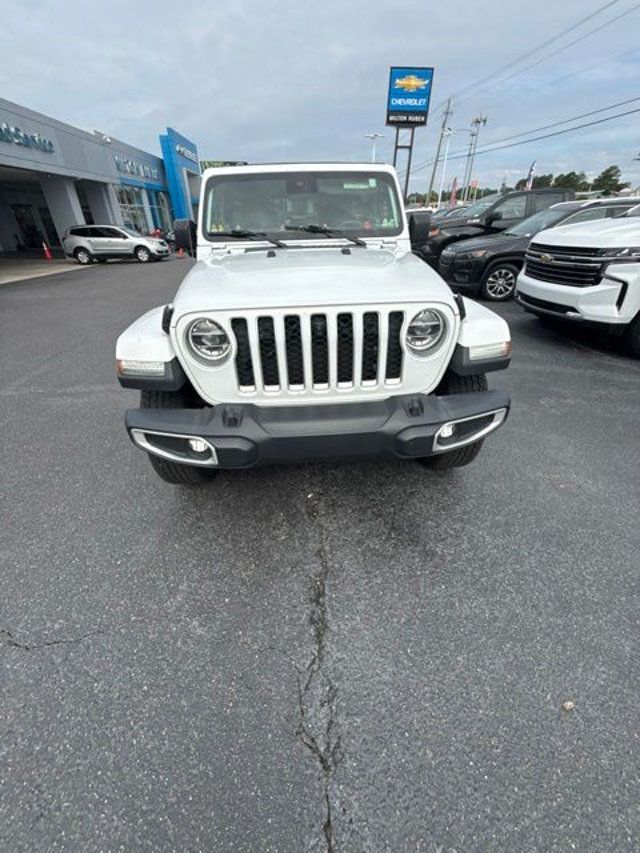 2021 Jeep Wrangler Unlimited Sahara - 23039834 - 1