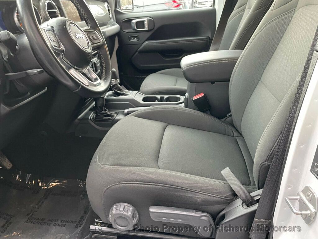 2021 Jeep Wrangler Unlimited Sahara - 22972989 - 9