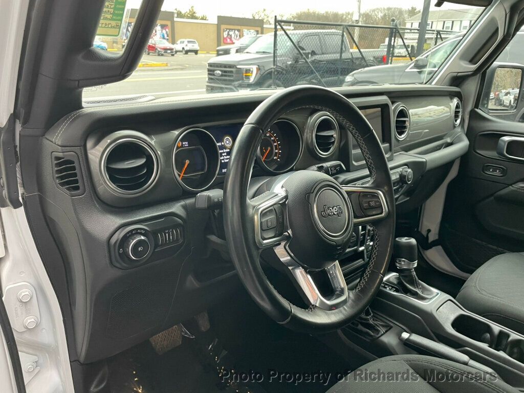 2021 Jeep Wrangler Unlimited Sahara - 22972989 - 10