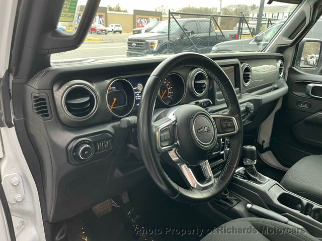 2021 Jeep Wrangler Unlimited Sahara - 22972989 - 10