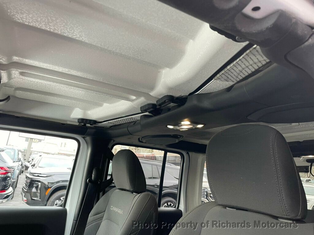 2021 Jeep Wrangler Unlimited Sahara - 22972989 - 11