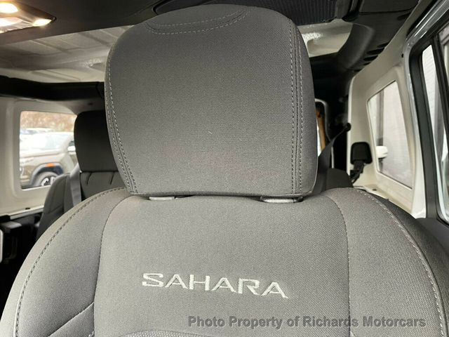 2021 Jeep Wrangler Unlimited Sahara - 22972989 - 12