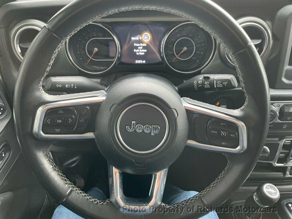 2021 Jeep Wrangler Unlimited Sahara - 22972989 - 13