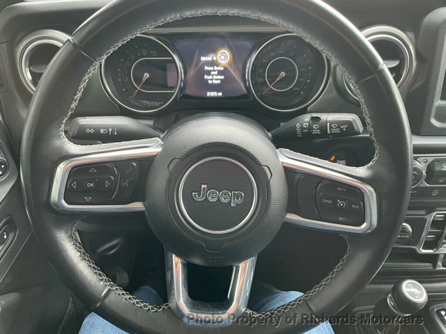 2021 Jeep Wrangler Unlimited Sahara - 22972989 - 13