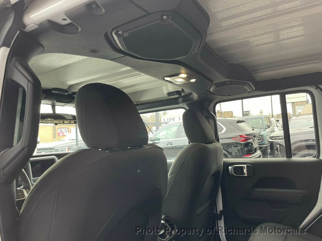 2021 Jeep Wrangler Unlimited Sahara - 22972989 - 17