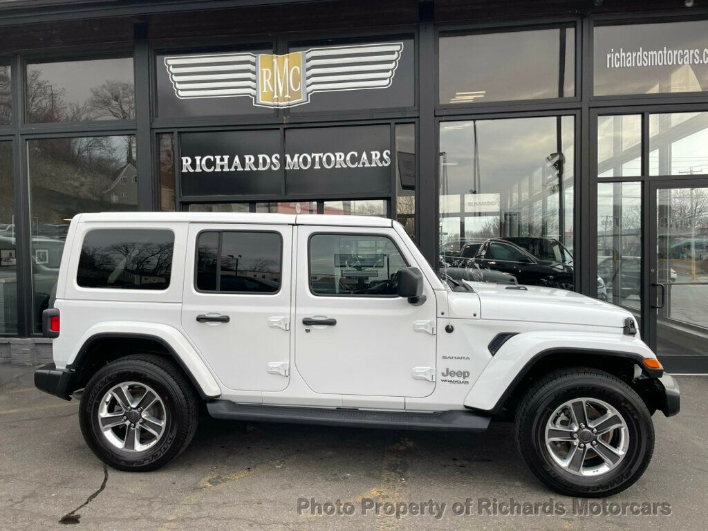 2021 Jeep Wrangler Unlimited Sahara - 22972989 - 1