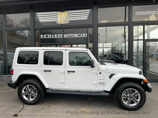 2021 Jeep Wrangler Unlimited Sahara - 22972989 - 1