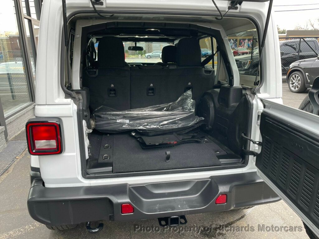 2021 Jeep Wrangler Unlimited Sahara - 22972989 - 19