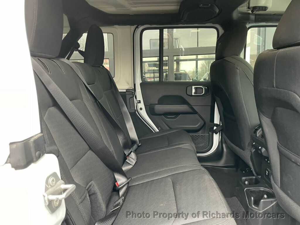 2021 Jeep Wrangler Unlimited Sahara - 22972989 - 20