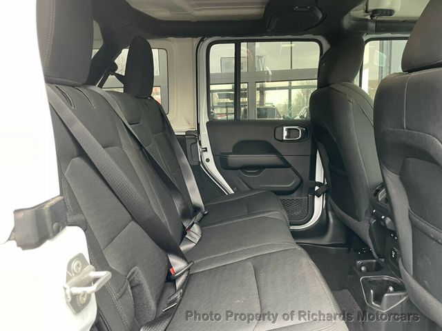 2021 Jeep Wrangler Unlimited Sahara - 22972989 - 20