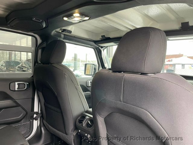 2021 Jeep Wrangler Unlimited Sahara - 22972989 - 21