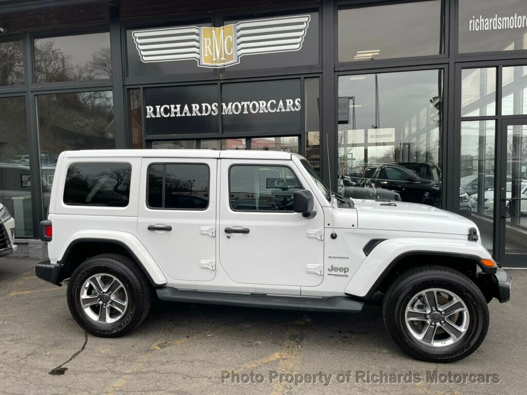 2021 Jeep Wrangler Unlimited Sahara - 22972989 - 22