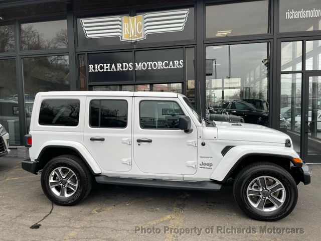 2021 Jeep Wrangler Unlimited Sahara - 22972989 - 22