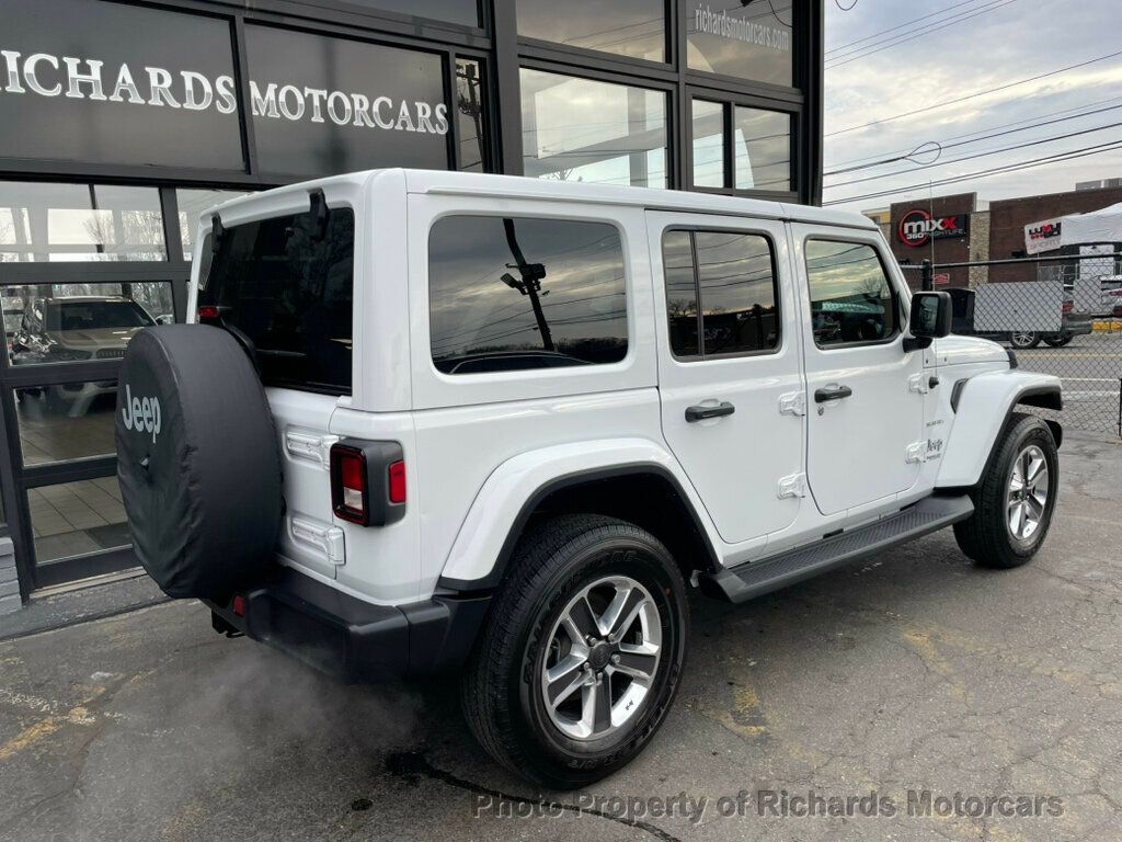 2021 Jeep Wrangler Unlimited Sahara - 22972989 - 2