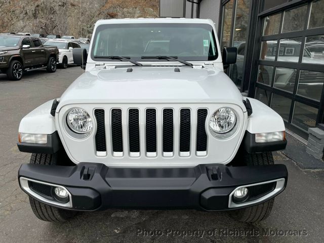 2021 Jeep Wrangler Unlimited Sahara - 22972989 - 3