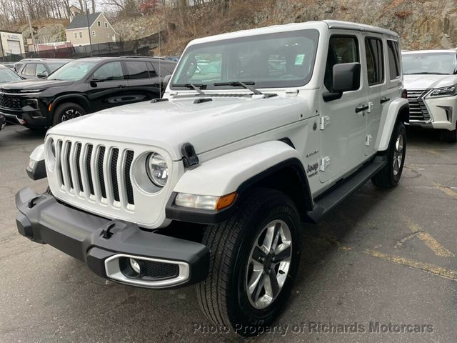 2021 Jeep Wrangler Unlimited Sahara - 22972989 - 4
