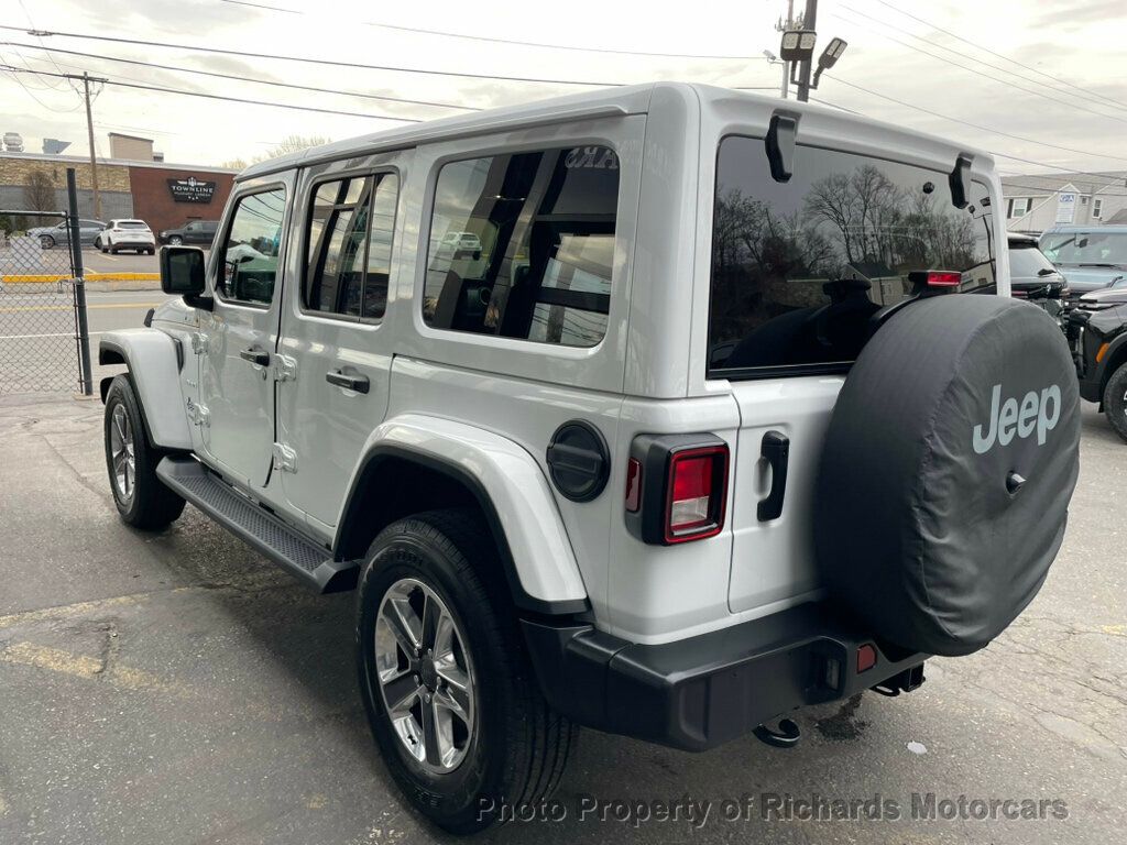 2021 Jeep Wrangler Unlimited Sahara - 22972989 - 5