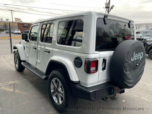 2021 Jeep Wrangler Unlimited Sahara - 22972989 - 5