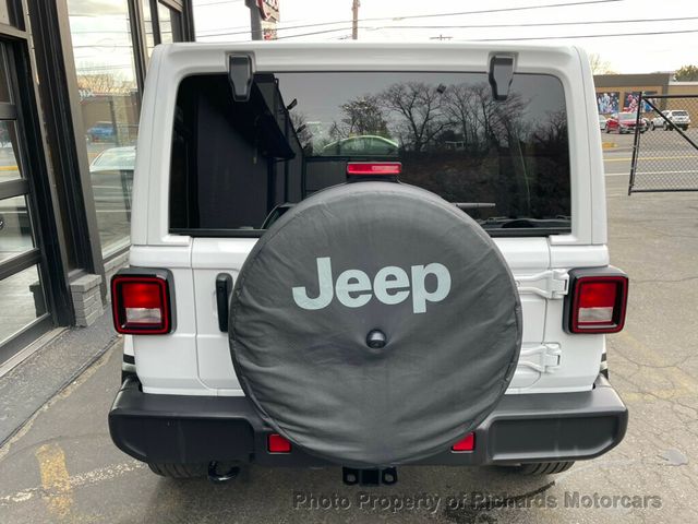 2021 Jeep Wrangler Unlimited Sahara - 22972989 - 6