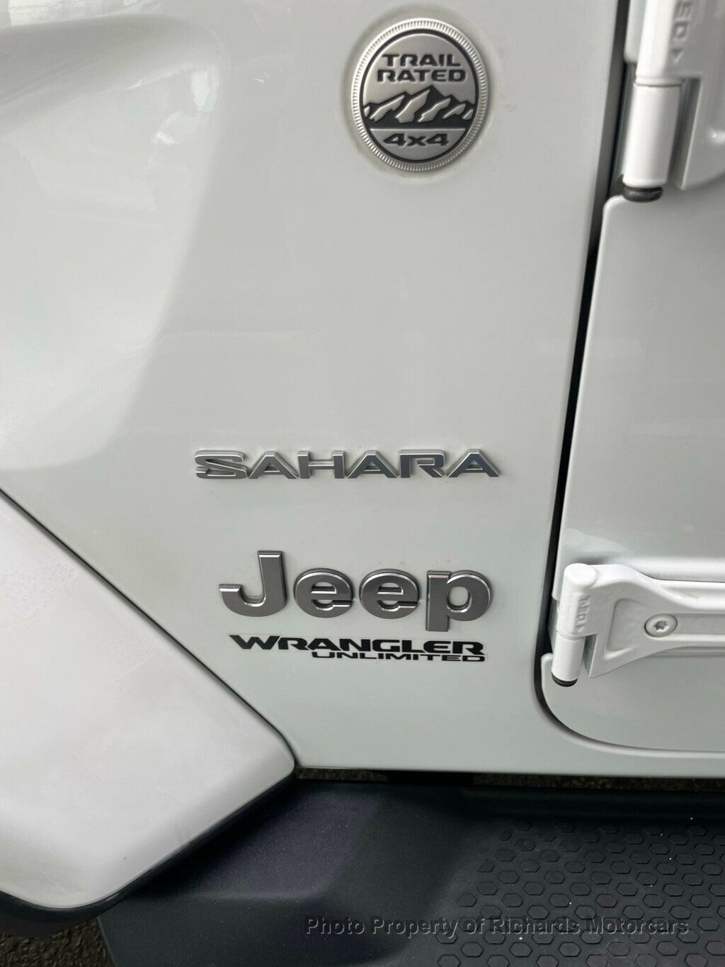 2021 Jeep Wrangler Unlimited Sahara - 22972989 - 7