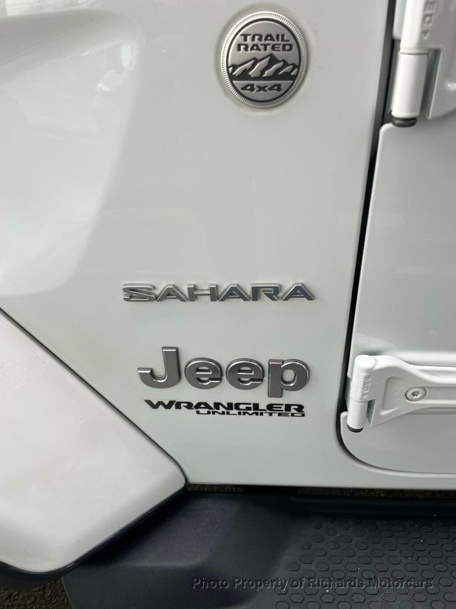 2021 Jeep Wrangler Unlimited Sahara - 22972989 - 7