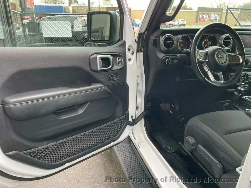 2021 Jeep Wrangler Unlimited Sahara - 22972989 - 8