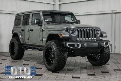 Used Jeep at DTO Customs Serving Gainesville, VA