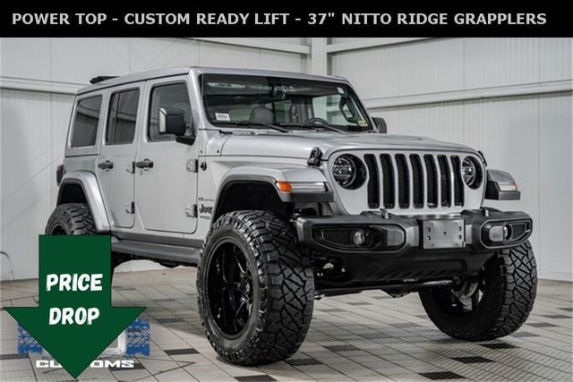 2021 Jeep Wrangler Unlimited Sahara - 22408038 - 0