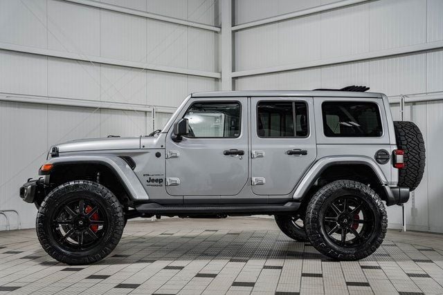 2021 Jeep Wrangler Unlimited Sahara - 22408038 - 3