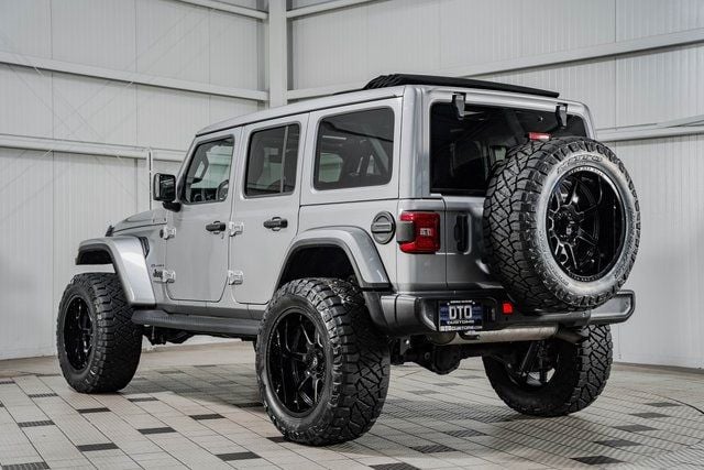 2021 Jeep Wrangler Unlimited Sahara - 22408038 - 5