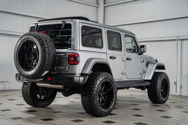 2021 Jeep Wrangler Unlimited Sahara - 22408038 - 7