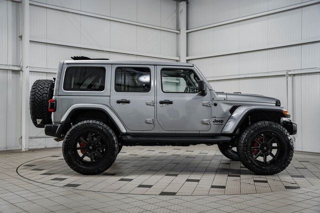 2021 Jeep Wrangler Unlimited Sahara - 22408038 - 8