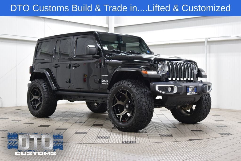 2021 Jeep Wrangler Unlimited Sahara - 23070060 | Video 1