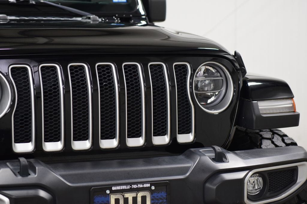 2021 Jeep Wrangler Unlimited Sahara - 23070060 - 10