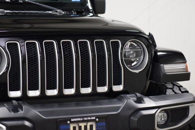 2021 Jeep Wrangler Unlimited Sahara - 23070060 - 10
