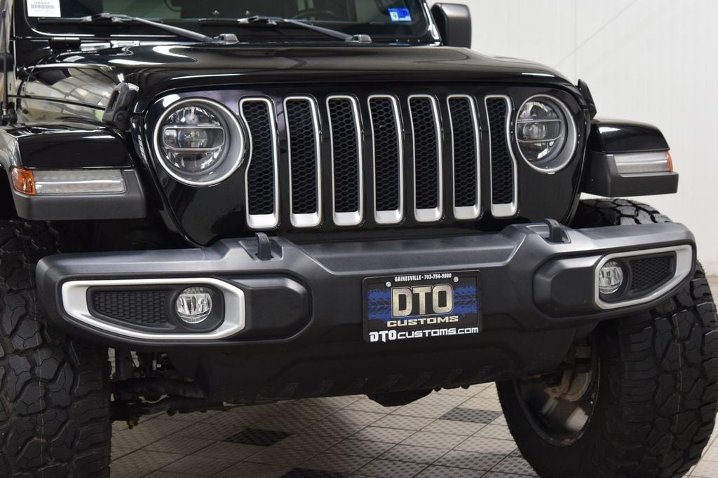 2021 Jeep Wrangler Unlimited Sahara - 23070060 - 12